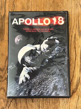 Apollo 18 2011 Movie DVD - Horror/Sci-Fi Warren Christie Lloyd Owen